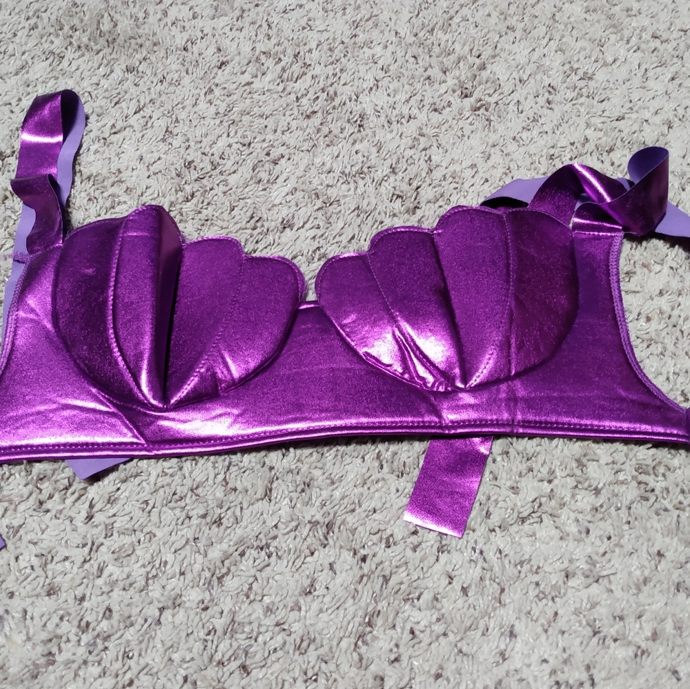 COPY - Purple seashell top